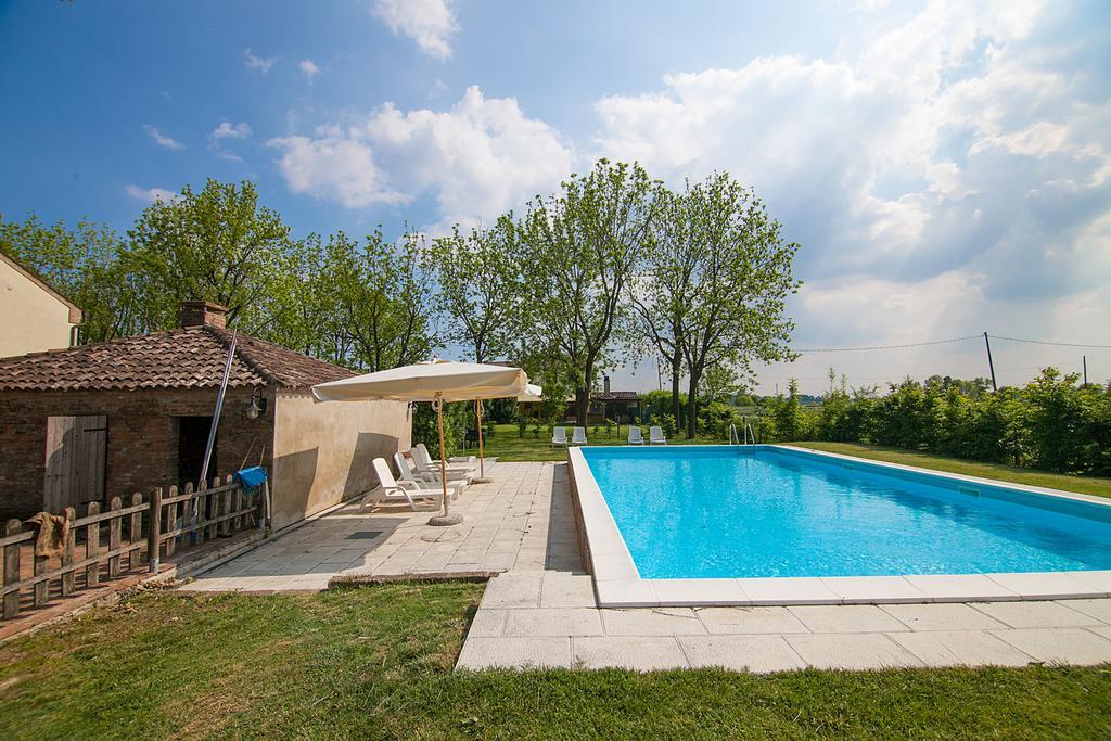 Agriturismo Principe Pio Vila Crespino Exterior foto