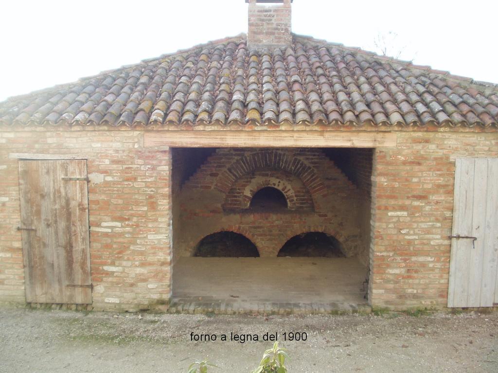 Agriturismo Principe Pio Vila Crespino Exterior foto
