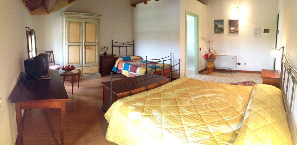 Agriturismo Principe Pio Vila Crespino Exterior foto