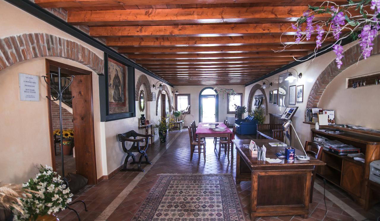 Agriturismo Principe Pio Vila Crespino Exterior foto